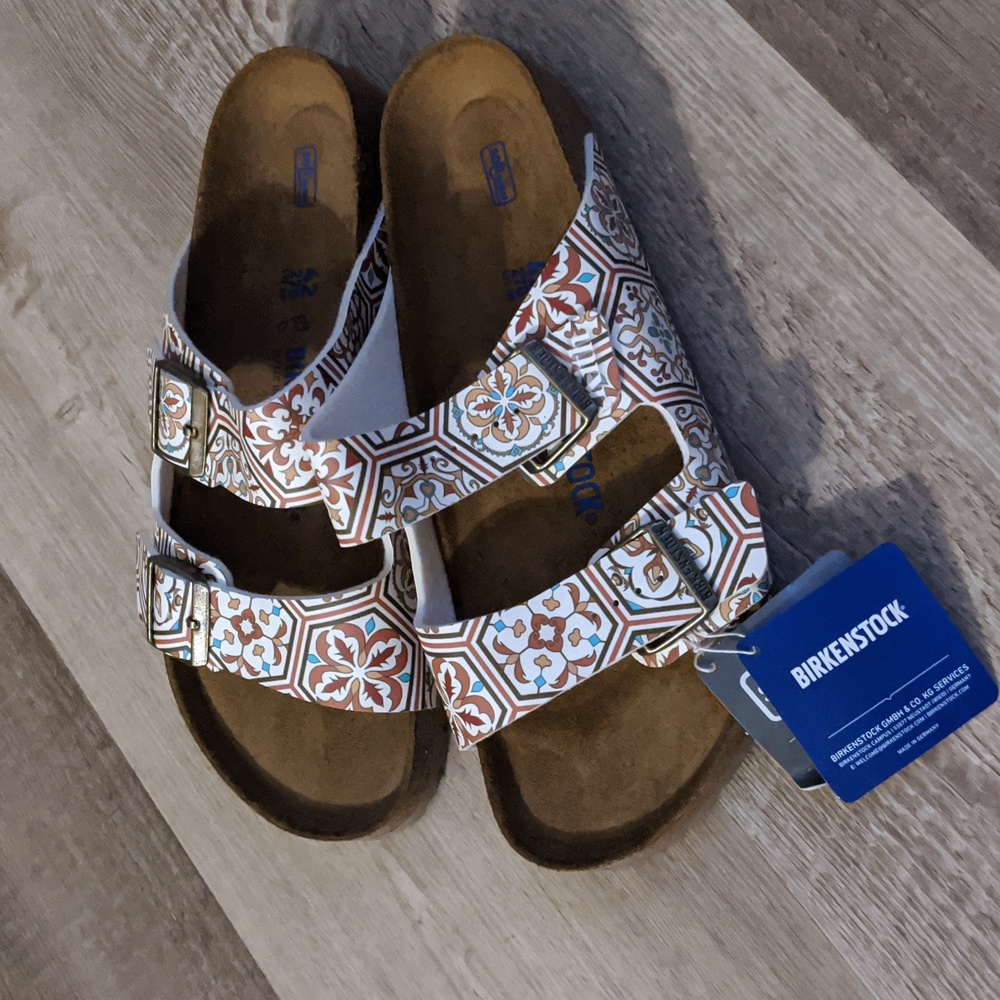 Kith for Birkenstock Arizona Size 42